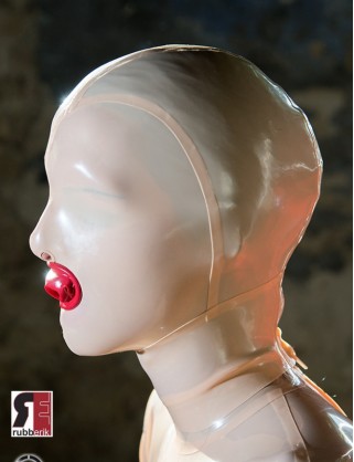 Latex Doll Maske